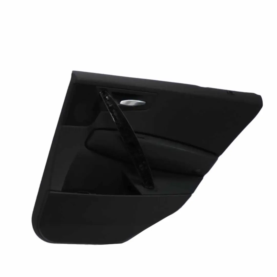 BMW X3 E83 Door Card Rear Right O/S Door Lining Trim Sensatec Vinyl Black - SKU 3415910 - Part number 3415910