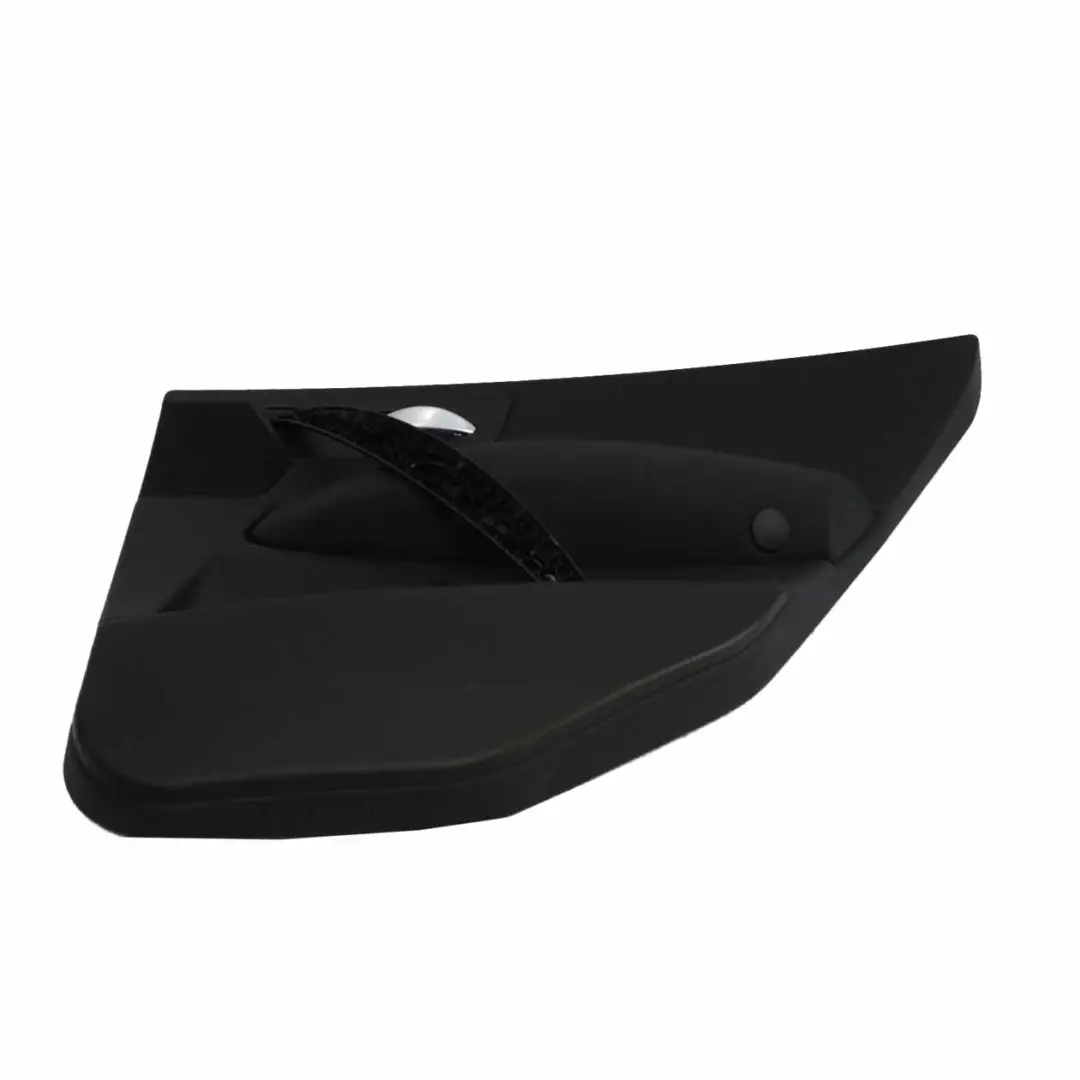 BMW X3 E83 Door Card Rear Right O/S Door Lining Trim Sensatec Vinyl Black - SKU 3415910 - Part number 3415910