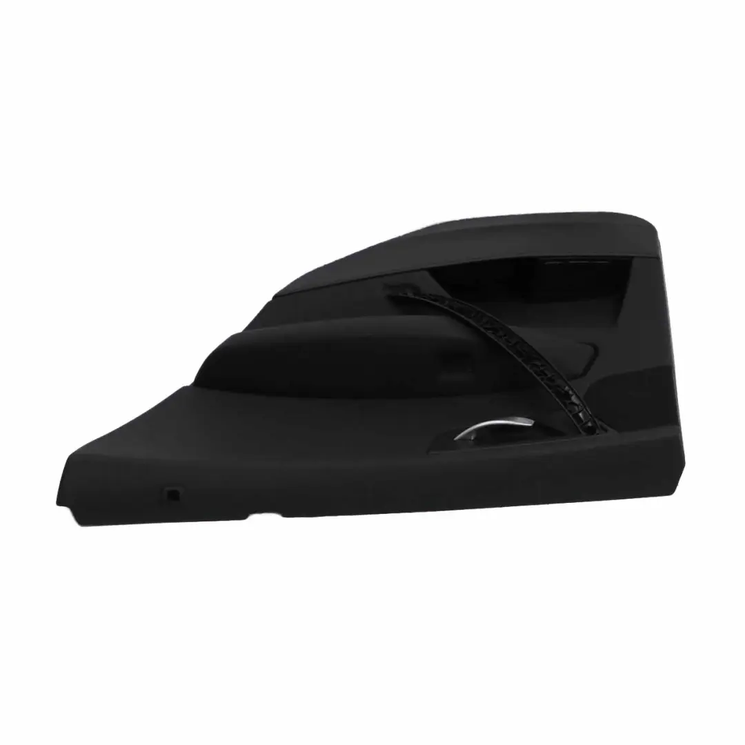 Tarjeta de Puerta Trasera Derecha Forro de Puerta Sensatec Negro para BMW X3 E83 con número de pieza 3415910 BMW X3 E83 Tarjeta de Puerta Trasera Derecha Forro de Puerta Sensatec Negro - SKU 3415910 - Número de pieza 3415910