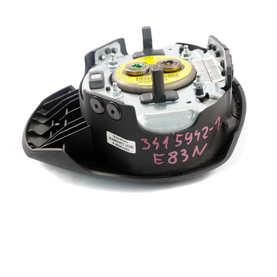 Poduszka Powietrzna Kierownicy do BMW X3 E83 LCI o numerze 3415942 BMW X3 E83 LCI Poduszka Powietrzna Kierownicy - SKU 3415942-1 - Numer Części 3415942