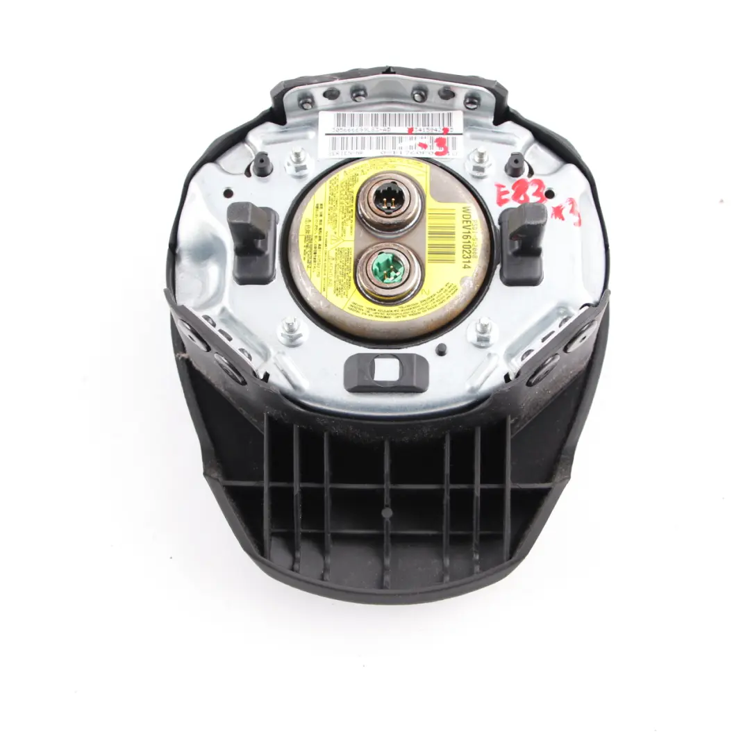 BMW X3 E83 LCI Driver's Side Steering Wheel Air Module Bag - SKU 3415942-3 - Part number 3415942