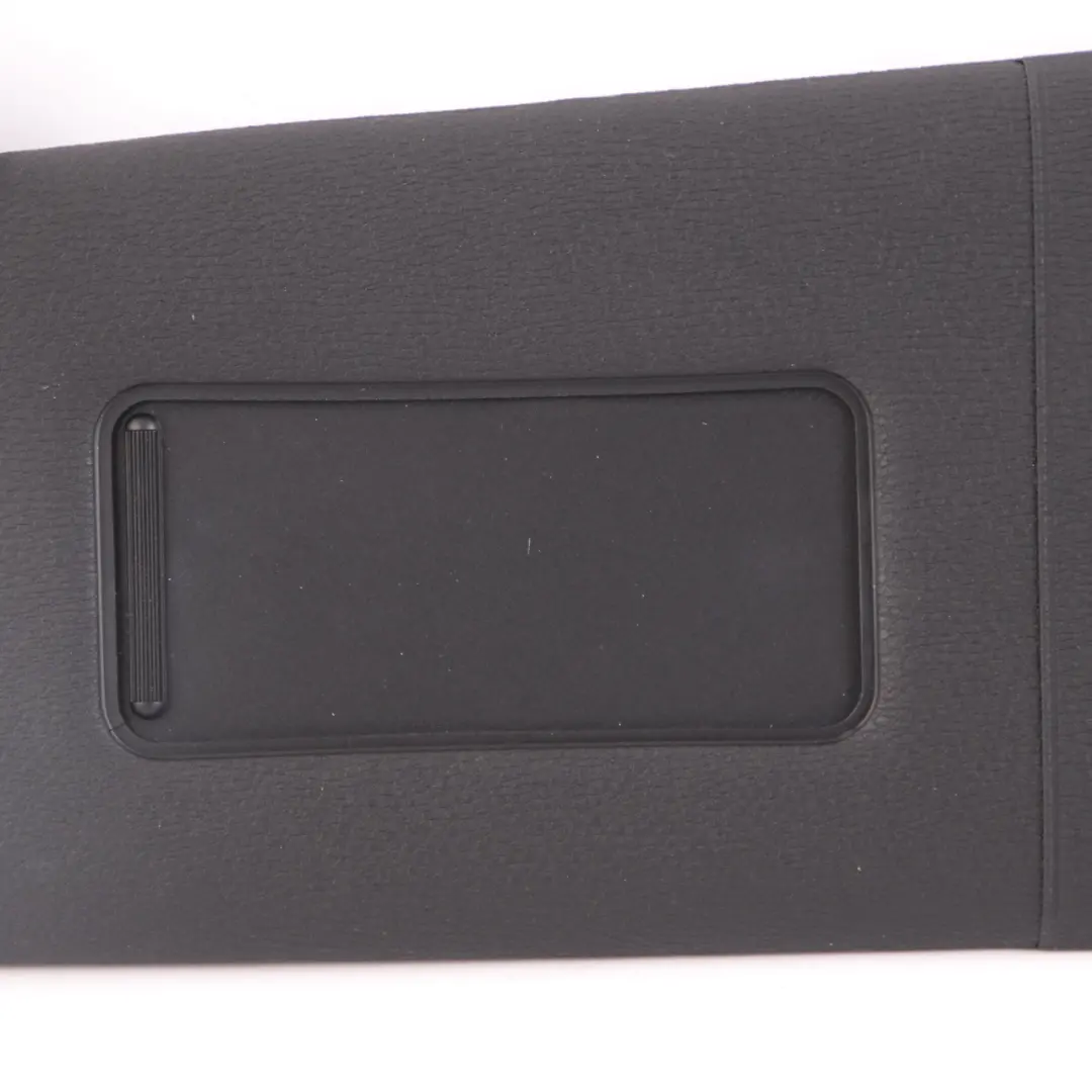 Sun Visor BMW X3 E83 LCI Mirror Illuminated Left N/S Anthracite to with Part number 3416067 Sun Visor BMW X3 E83 LCI Mirror Illuminated Left N/S Anthracite - SKU 3416067 - Part number 3416067