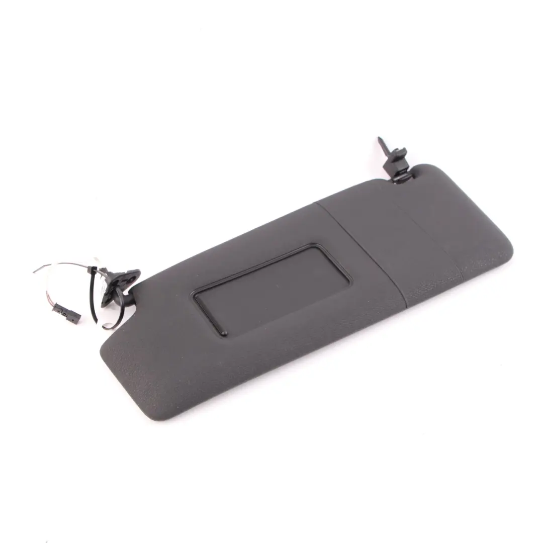 Pare-Soleil BMW X3 E83 LCI Miroir Illuminé Gauche N/S Anthracite - SKU 3416067 - Numéro de pièce 3416067