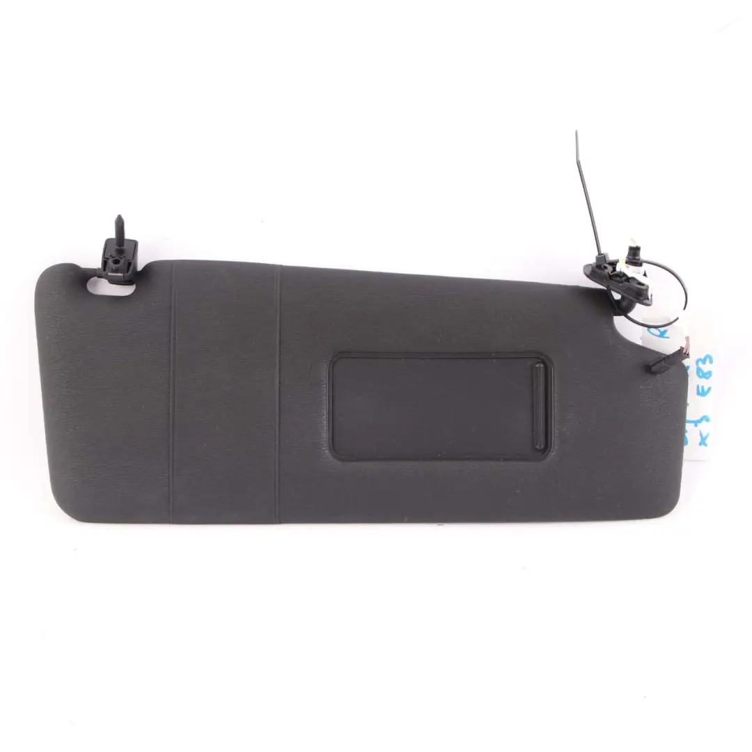 Sun Visor BMW X3 E83 LCI Mirror Illuminated Right O/S Anthracite to with Part number 3416068 Sun Visor BMW X3 E83 LCI Mirror Illuminated Right O/S Anthracite - SKU 3416068 - Part number 3416068