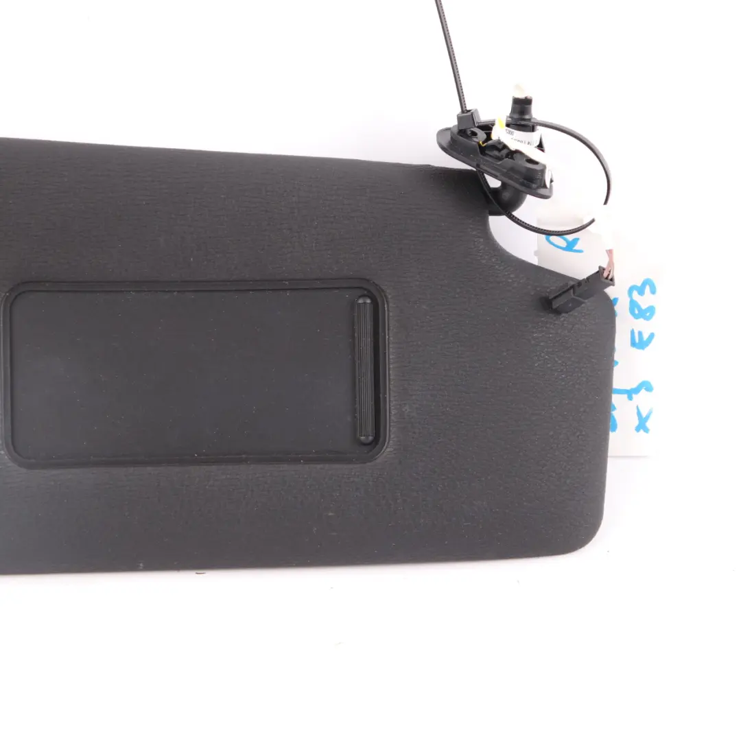  Sun Visor BMW X3 E83 LCI Mirror Illuminated Right O/S Anthracite - SKU 3416068 - Part number 3416068
