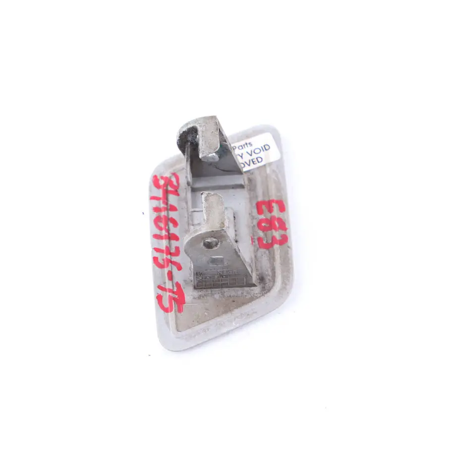 Headlight Washer Nozzle Jet Cap Cover Left Titansilber Silver 354 to BMW X3 E83 with Part number 3416175 BMW X3 E83 Headlight Washer Nozzle Jet Cap Cover Left Titansilber Silver 354 - SKU 3416175-TS - Part number 3416175