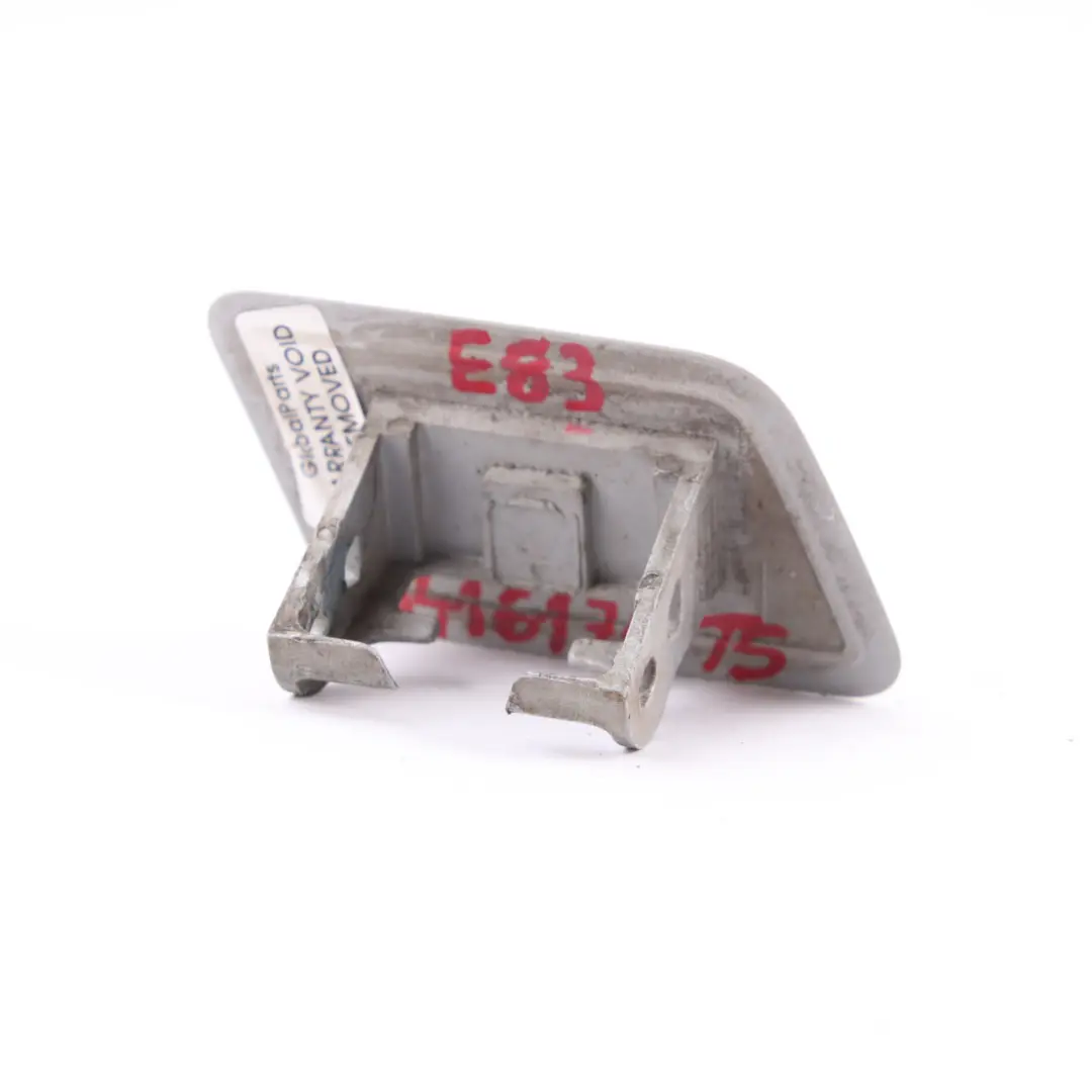 Headlight Washer Nozzle Jet Cap Cover Left Titansilber Silver 354 to BMW X3 E83 with Part number 3416175 BMW X3 E83 Headlight Washer Nozzle Jet Cap Cover Left Titansilber Silver 354 - SKU 3416175-TS - Part number 3416175