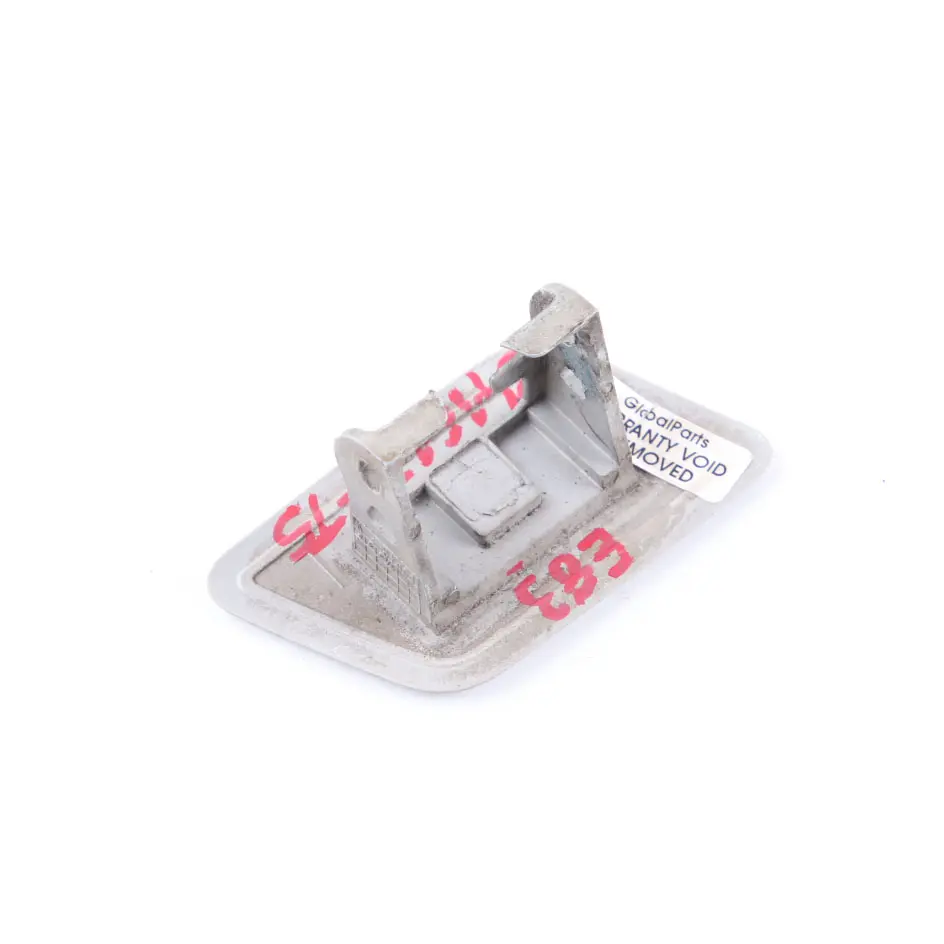 Headlight Washer Nozzle Jet Cap Cover Left Titansilber Silver 354 to BMW X3 E83 with Part number 3416175 BMW X3 E83 Headlight Washer Nozzle Jet Cap Cover Left Titansilber Silver 354 - SKU 3416175-TS - Part number 3416175