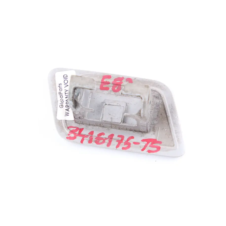 BMW X3 E83 Headlight Washer Nozzle Jet Cap Cover Left Titansilber Silver 354 - SKU 3416175-TS - Part number 3416175