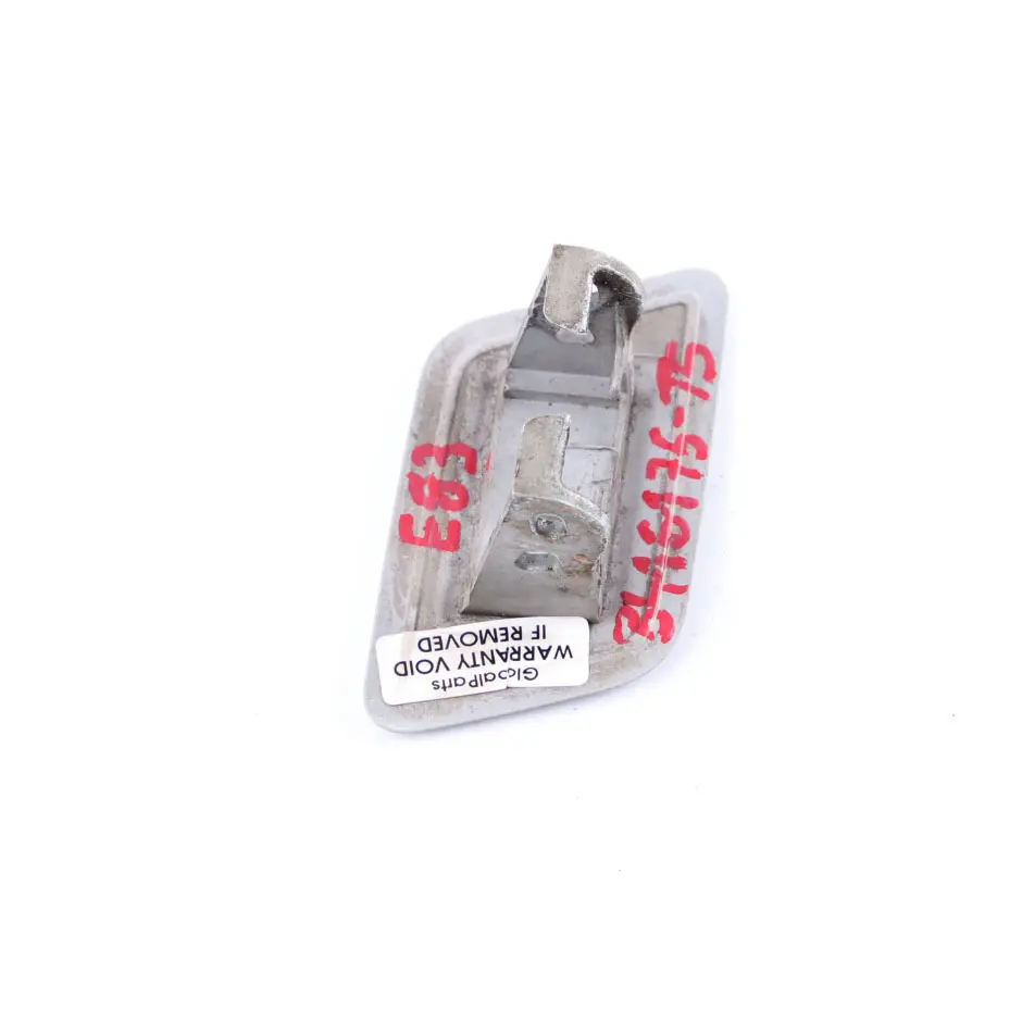 Headlight Washer Nozzle Jet Cap Cover Left Titansilber Silver 354 to BMW X3 E83 with Part number 3416175 BMW X3 E83 Headlight Washer Nozzle Jet Cap Cover Left Titansilber Silver 354 - SKU 3416175-TS - Part number 3416175