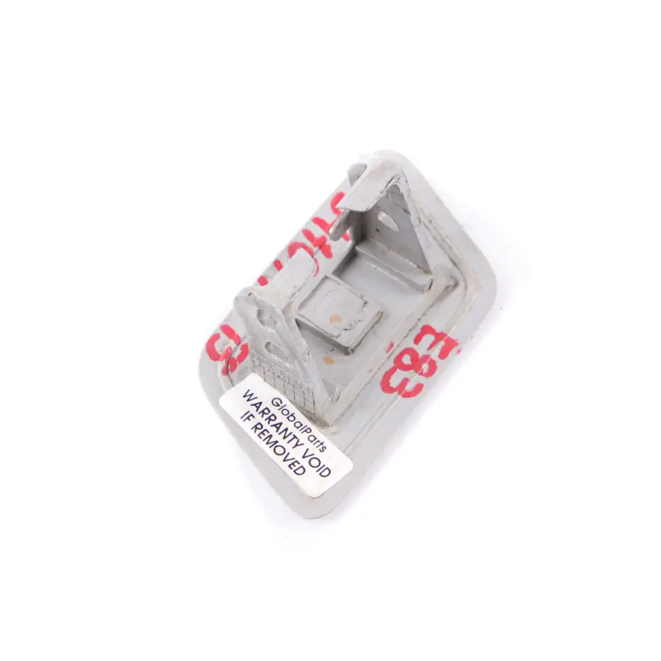 Headlight Washer Nozzle Jet Cap Cover Right Titansilber Silver 354 to BMW X3 E83 with Part number 3416176 BMW X3 E83 Headlight Washer Nozzle Jet Cap Cover Right Titansilber Silver 354 - SKU 3416176-TS - Part number 3416176