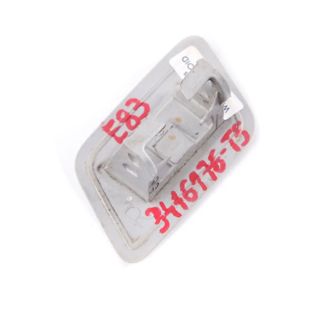 Headlight Washer Nozzle Jet Cap Cover Right Titansilber Silver 354 to BMW X3 E83 with Part number 3416176 BMW X3 E83 Headlight Washer Nozzle Jet Cap Cover Right Titansilber Silver 354 - SKU 3416176-TS - Part number 3416176