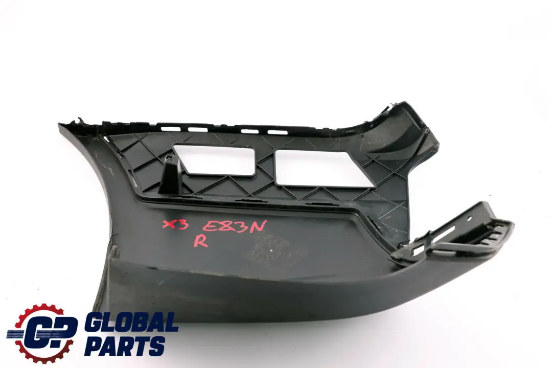 Embellecedor De Parachoques Trasero Derecho para BMW X3 E83 LCI con número de pieza 3416238 BMW X3 E83 LCI Embellecedor De Parachoques Trasero Derecho - SKU 3416238 - Número de pieza 3416238