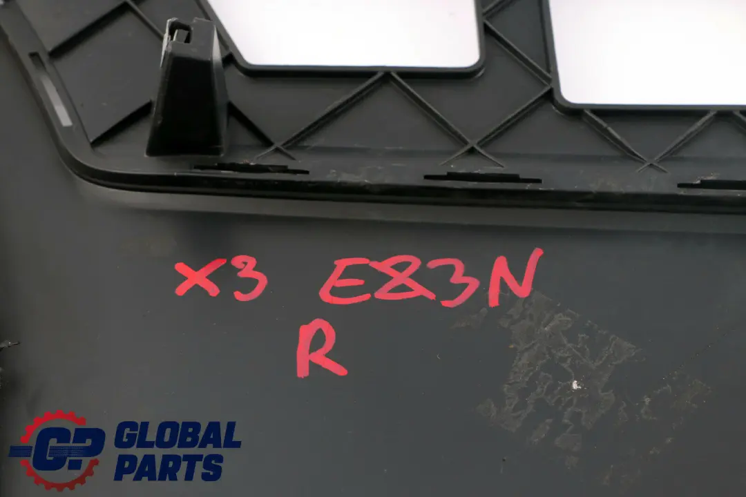 BMW X3 E83 LCI Rear Bumper Cover Covering Trim Right O/S - SKU 3416238 - Part number 3416238