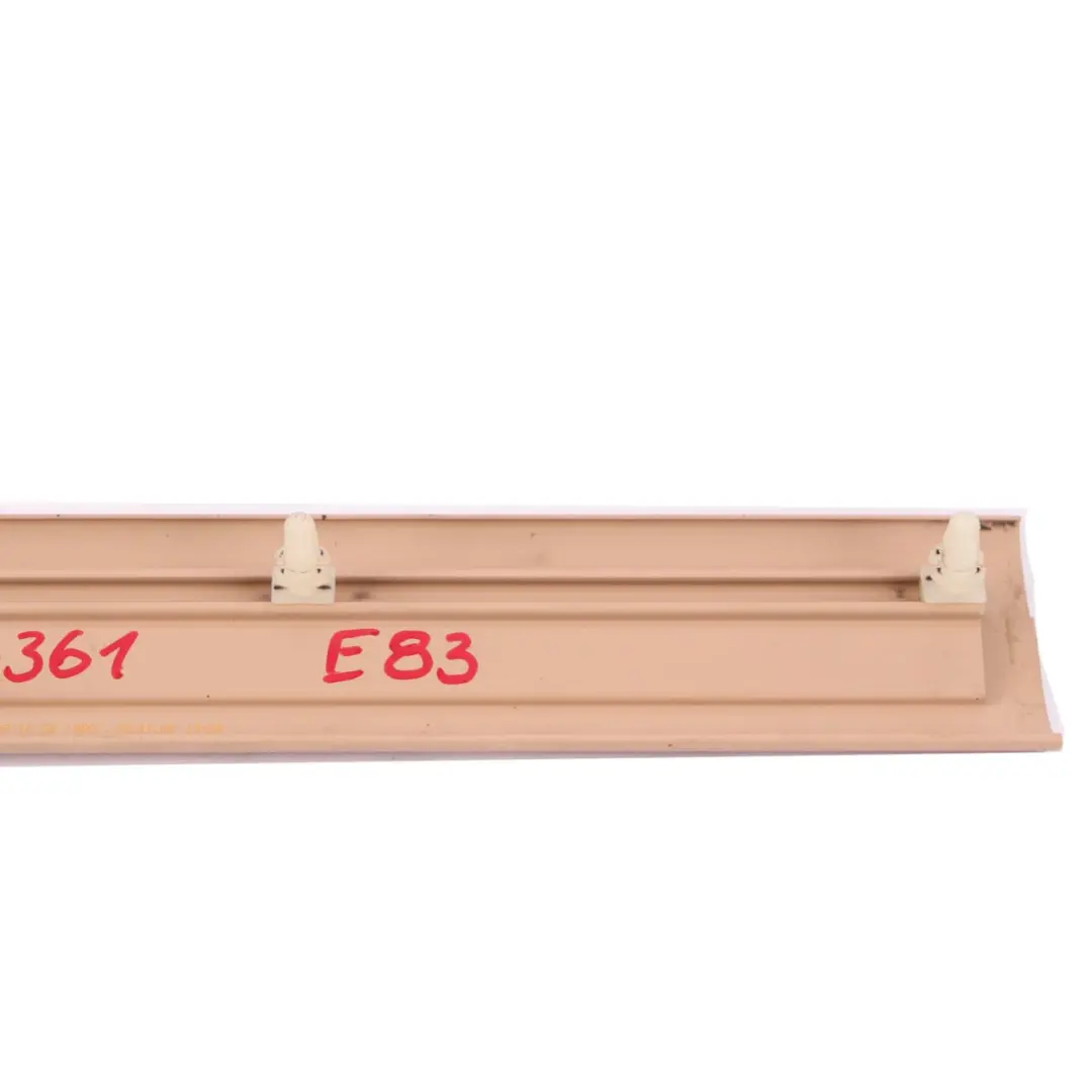 BMW X3 er E83 LCI Abdeckleiste Einstieg Vorne Links Sandbeige - SKU 3416361 - Teilenummer 3416361 