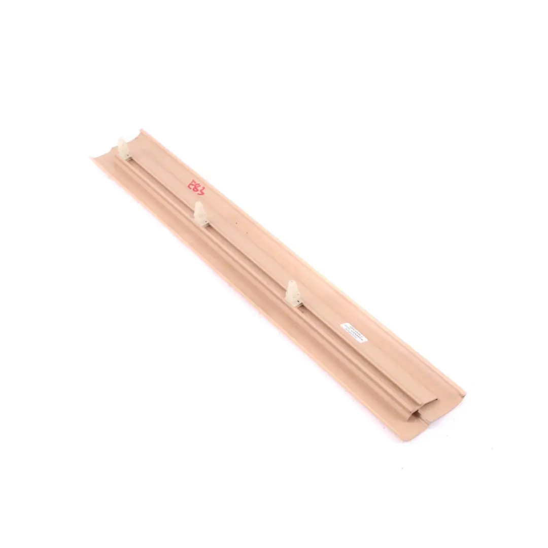 BMW X3 E83 LCI 1 Cover Trim Strip Entrance Front Right O/S Sand Beige - SKU 3416362-1 - Part number 3416362