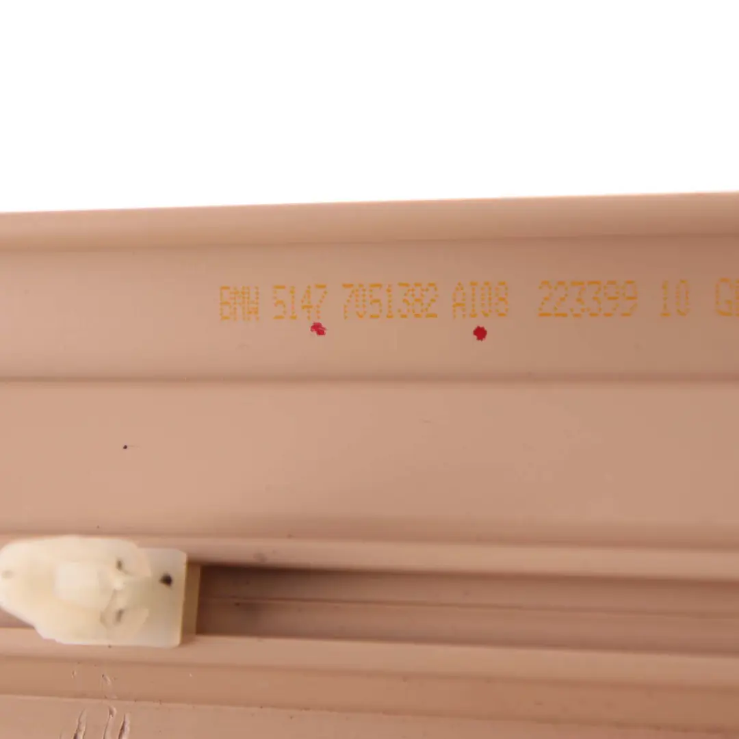 Trim Strip Entrance Front Right O/S Sand Beige to BMW X3 E83 LCI 1 Cover with Part number 3416362 BMW X3 E83 LCI 1 Cover Trim Strip Entrance Front Right O/S Sand Beige - SKU 3416362-1 - Part number 3416362