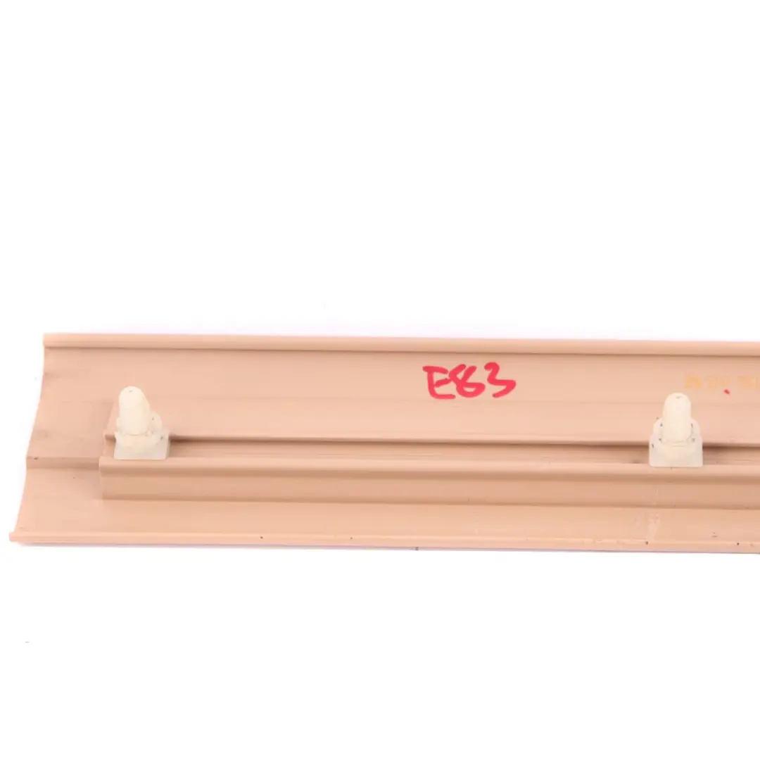 Trim Strip Entrance Front Right O/S Sand Beige to BMW X3 E83 LCI 1 Cover with Part number 3416362 BMW X3 E83 LCI 1 Cover Trim Strip Entrance Front Right O/S Sand Beige - SKU 3416362-1 - Part number 3416362