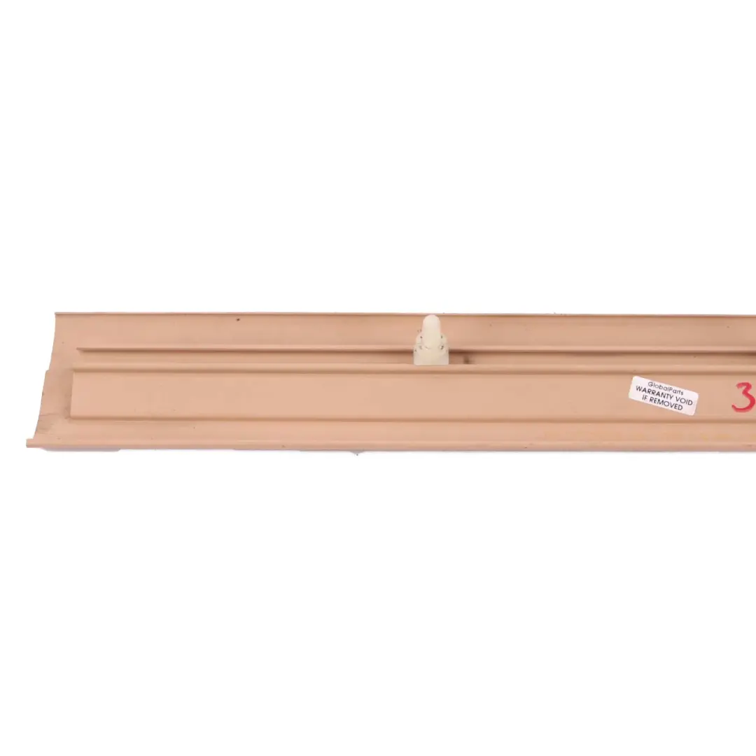 BMW X3 E83 LCI Cover Trim Strip Entrance Front Right O/S Sand Beige - SKU 3416362 - Part number 3416362