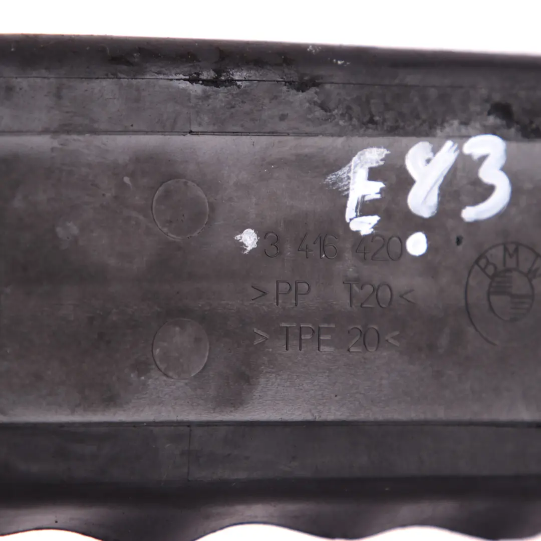 Luftführung Unten 3416421 für BMW X3 er E83 LCI Diesel mit Teilenummer 3416420 BMW X3 er E83 LCI Diesel Luftführung Unten 3416421 - SKU 3416420 - Teilenummer 3416420