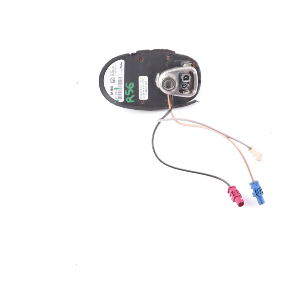 Roof Antenna Mini R55 R56 Aerial Base Control Unit Module GPS Sat Nav to with Part number 3416762 Roof Antenna Mini R55 R56 Aerial Base Control Unit Module GPS Sat Nav - SKU 3416762 - Part number 3416762