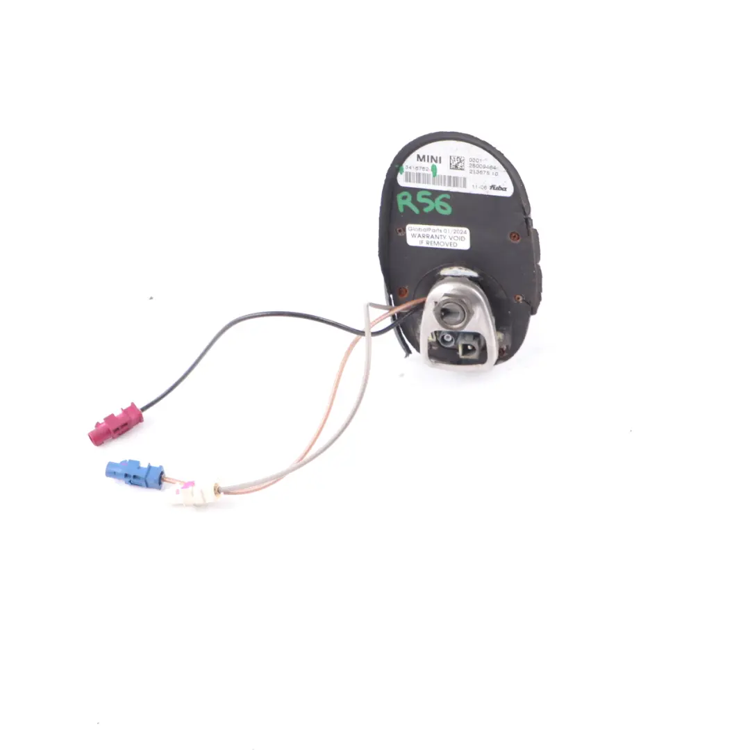 Antena Techo Antena Base Unidad Control Módulo GPS Sat Nav para Mini R55 R56 con número de pieza 3416762 Mini R55 R56 Antena Techo Antena Base Unidad Control Módulo GPS Sat Nav - SKU 3416762 - Número de pieza 3416762