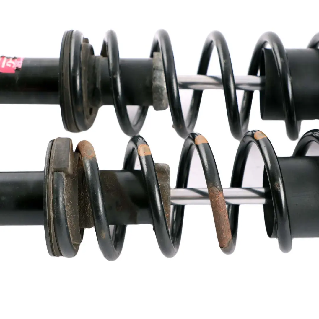 KYB Kayaba Rear Left Right Shock Absorber Spring Strut Set 341 704 to BMW 5 E60 with Part number 341704 BMW 5 E60 KYB Kayaba Rear Left Right Shock Absorber Spring Strut Set 341 704 - SKU 341704 - Part number 341704
