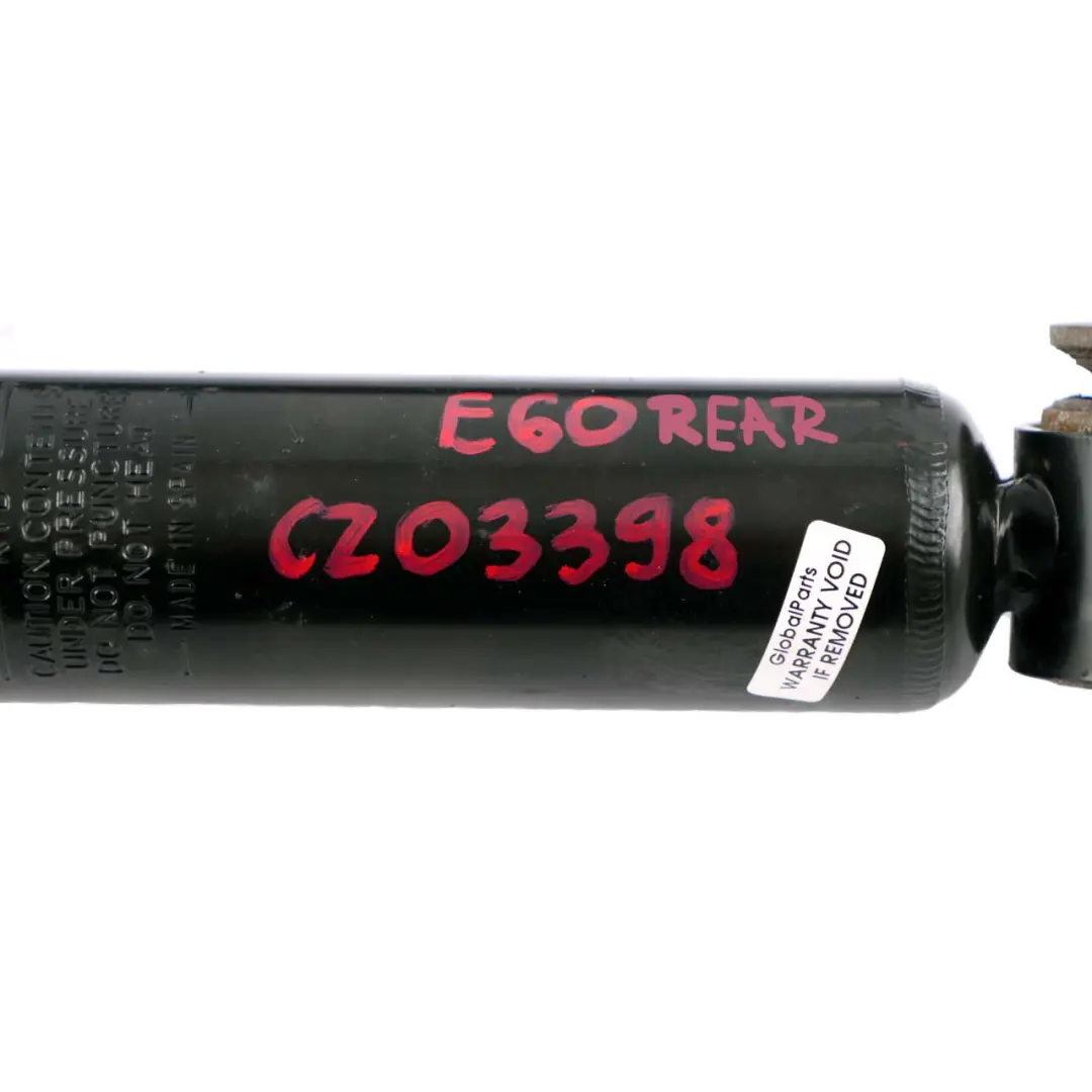 KYB Kayaba Rear Left Right Shock Absorber Spring Strut Set 341 704 to BMW 5 E60 with Part number 341704 BMW 5 E60 KYB Kayaba Rear Left Right Shock Absorber Spring Strut Set 341 704 - SKU 341704 - Part number 341704