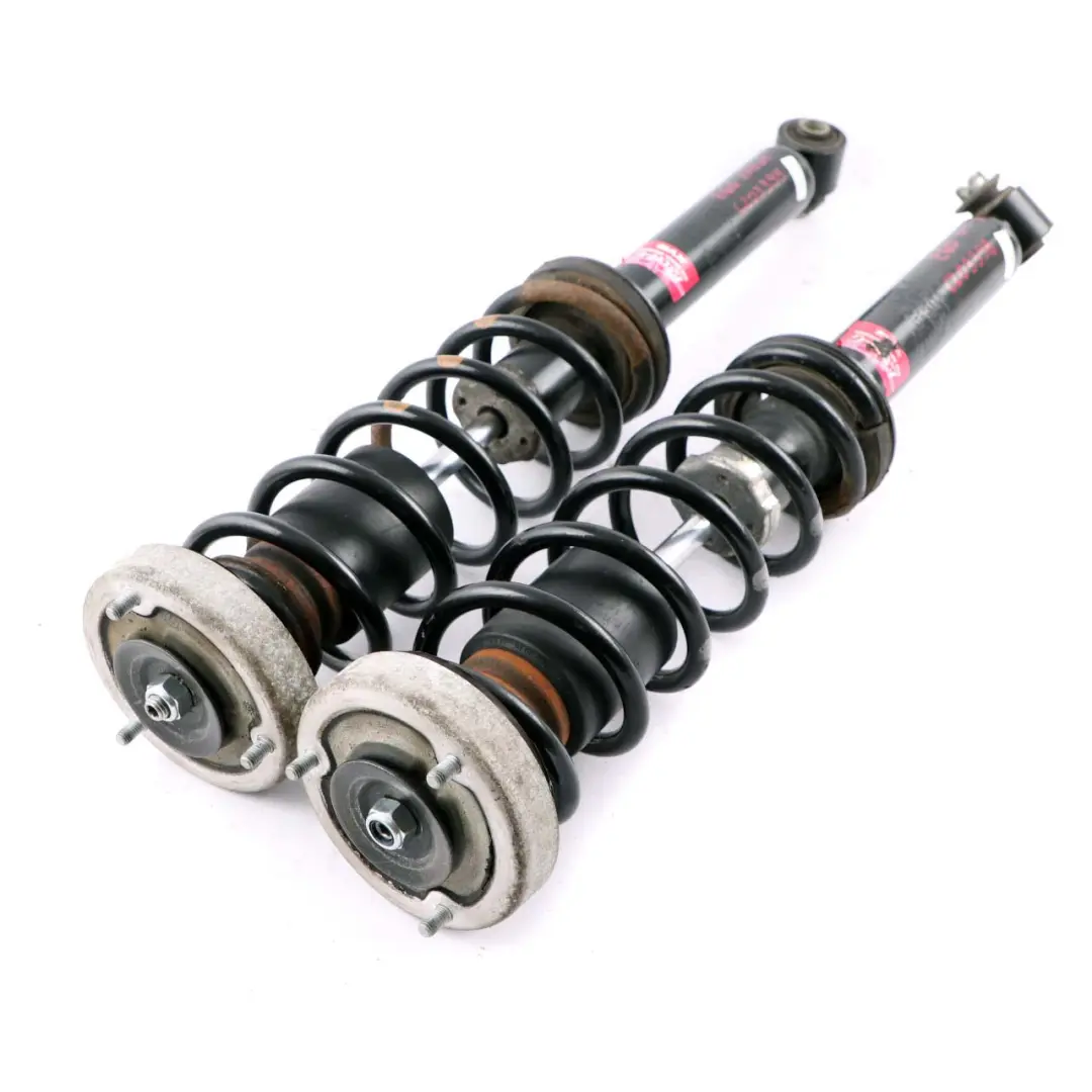KYB Kayaba Rear Left Right Shock Absorber Spring Strut Set 341 704 to BMW 5 E60 with Part number 341704 BMW 5 E60 KYB Kayaba Rear Left Right Shock Absorber Spring Strut Set 341 704 - SKU 341704 - Part number 341704