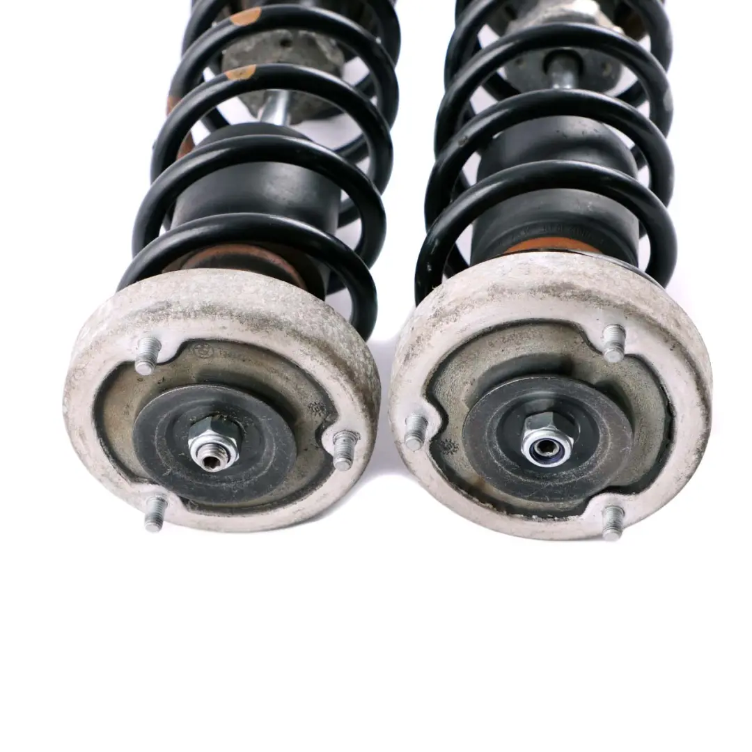 KYB Kayaba Rear Left Right Shock Absorber Spring Strut Set 341 704 to BMW 5 E60 with Part number 341704 BMW 5 E60 KYB Kayaba Rear Left Right Shock Absorber Spring Strut Set 341 704 - SKU 341704 - Part number 341704