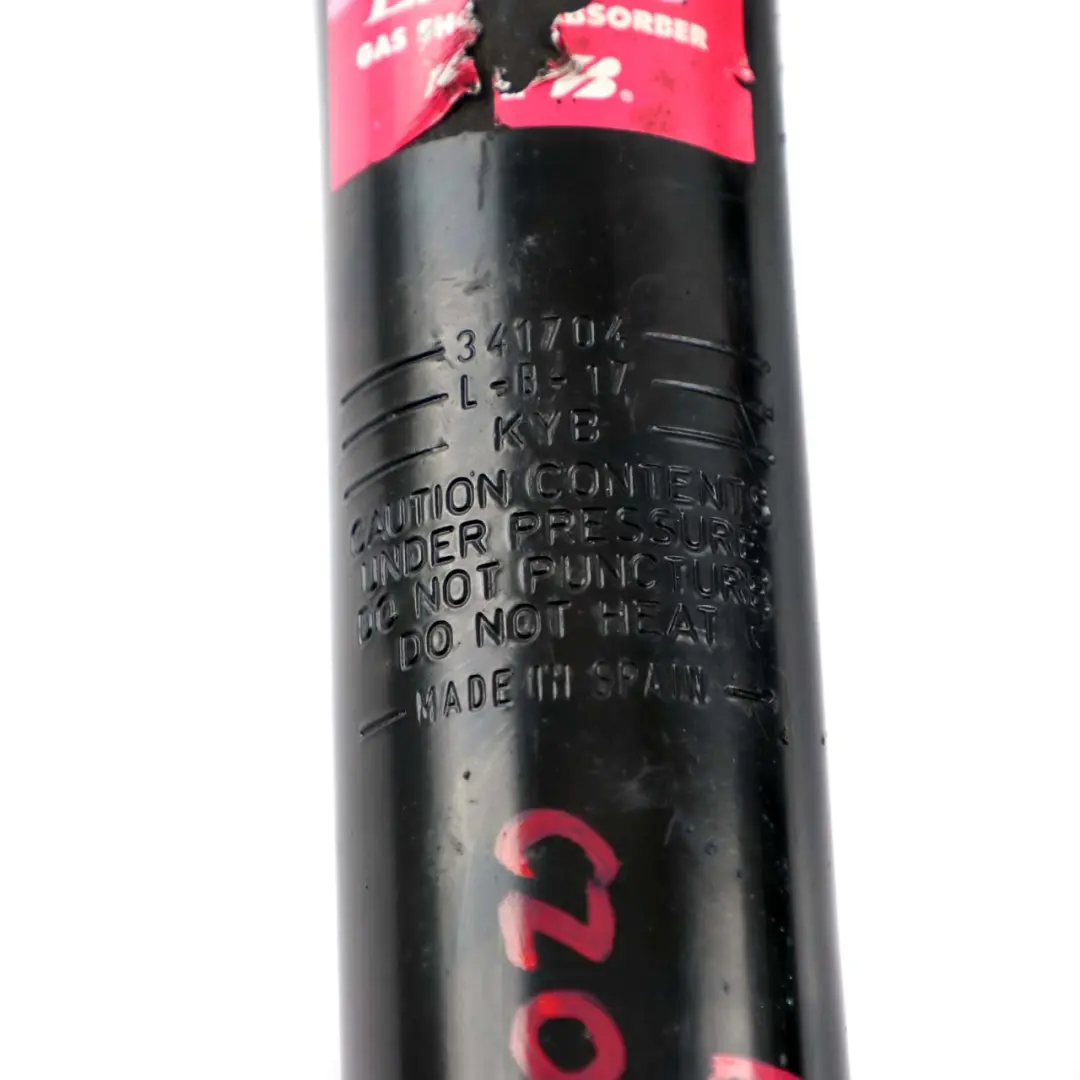 KYB Kayaba Rear Left Right Shock Absorber Spring Strut Set 341 704 to BMW 5 E60 with Part number 341704 BMW 5 E60 KYB Kayaba Rear Left Right Shock Absorber Spring Strut Set 341 704 - SKU 341704 - Part number 341704