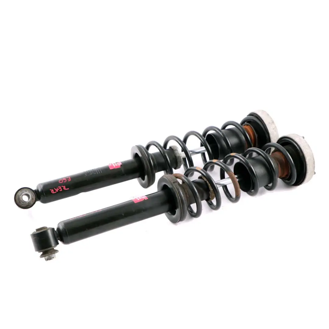 KYB Kayaba Rear Left Right Shock Absorber Spring Strut Set 341 704 to BMW 5 E60 with Part number 341704 BMW 5 E60 KYB Kayaba Rear Left Right Shock Absorber Spring Strut Set 341 704 - SKU 341704 - Part number 341704