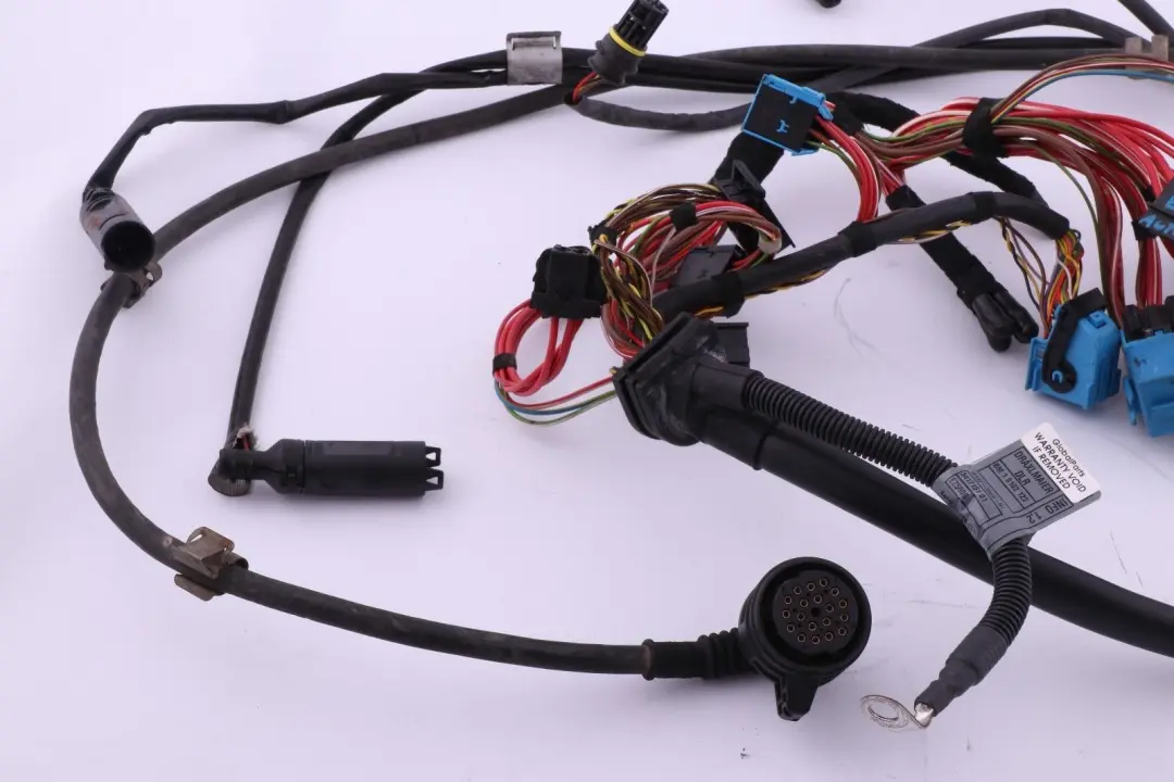 M54 Wiring Loom Harness Engine Automatic Gearbox to BMW X3 SERIES E83 2.5i 3.0i with Part number 3417151 BMW X3 SERIES E83 2.5i 3.0i M54 Wiring Loom Harness Engine Automatic Gearbox - SKU 3417151 - Part number 3417151