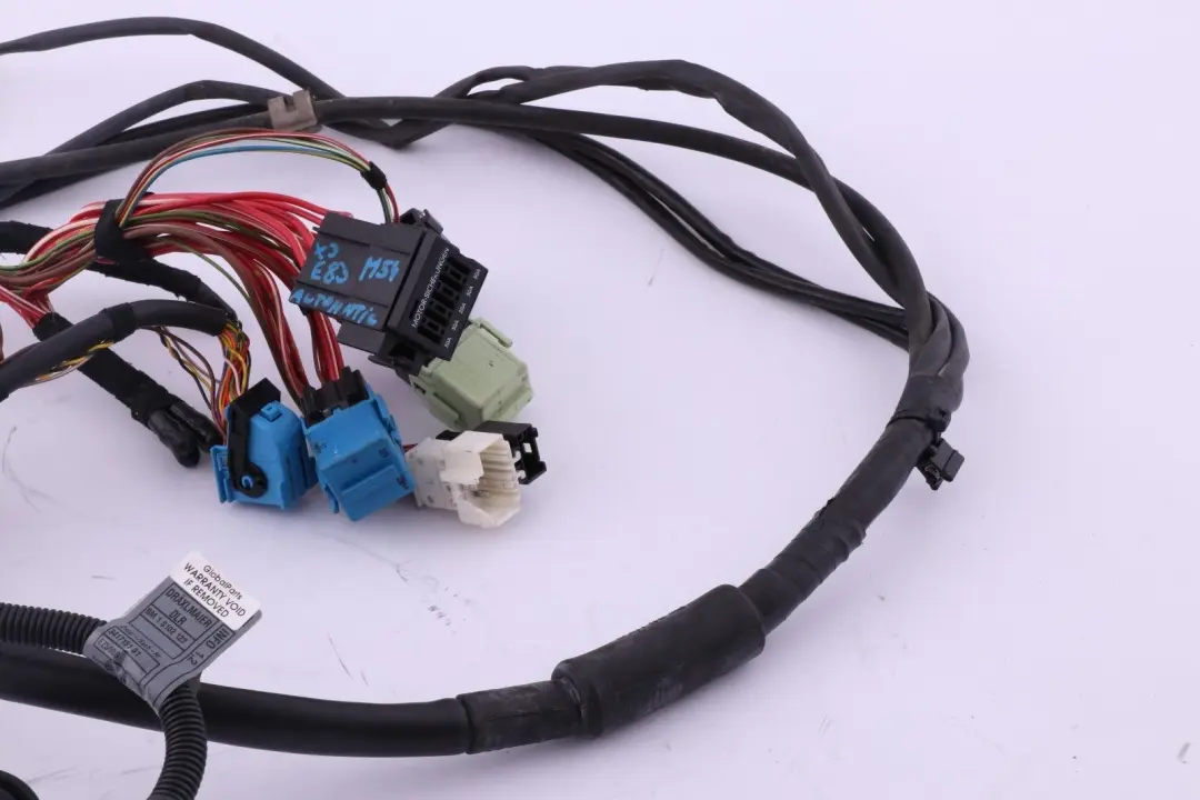 M54 Wiring Loom Harness Engine Automatic Gearbox to BMW X3 SERIES E83 2.5i 3.0i with Part number 3417151 BMW X3 SERIES E83 2.5i 3.0i M54 Wiring Loom Harness Engine Automatic Gearbox - SKU 3417151 - Part number 3417151
