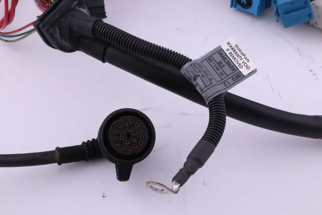 M54 Wiring Loom Harness Engine Automatic Gearbox to BMW X3 SERIES E83 2.5i 3.0i with Part number 3417151 BMW X3 SERIES E83 2.5i 3.0i M54 Wiring Loom Harness Engine Automatic Gearbox - SKU 3417151 - Part number 3417151