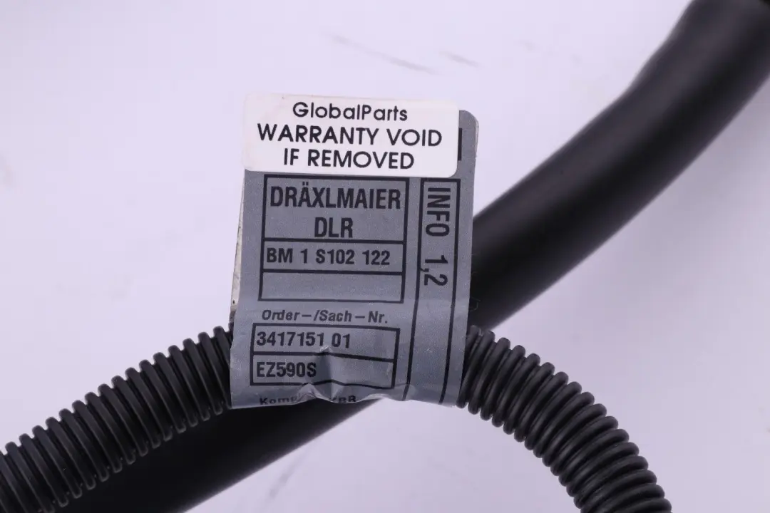 M54 Wiring Loom Harness Engine Automatic Gearbox to BMW X3 SERIES E83 2.5i 3.0i with Part number 3417151 BMW X3 SERIES E83 2.5i 3.0i M54 Wiring Loom Harness Engine Automatic Gearbox - SKU 3417151 - Part number 3417151