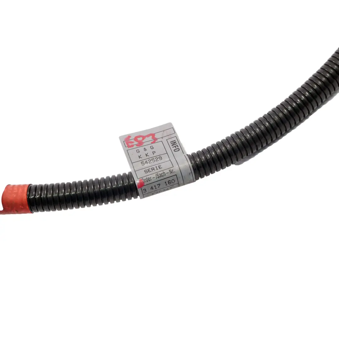 Cable Alternador Arranque Base B para BMW X3 E83 LCI con número de pieza 3417160 BMW X3 E83 LCI Cable Alternador Arranque Base B - SKU 3417160 - Número de pieza 3417160