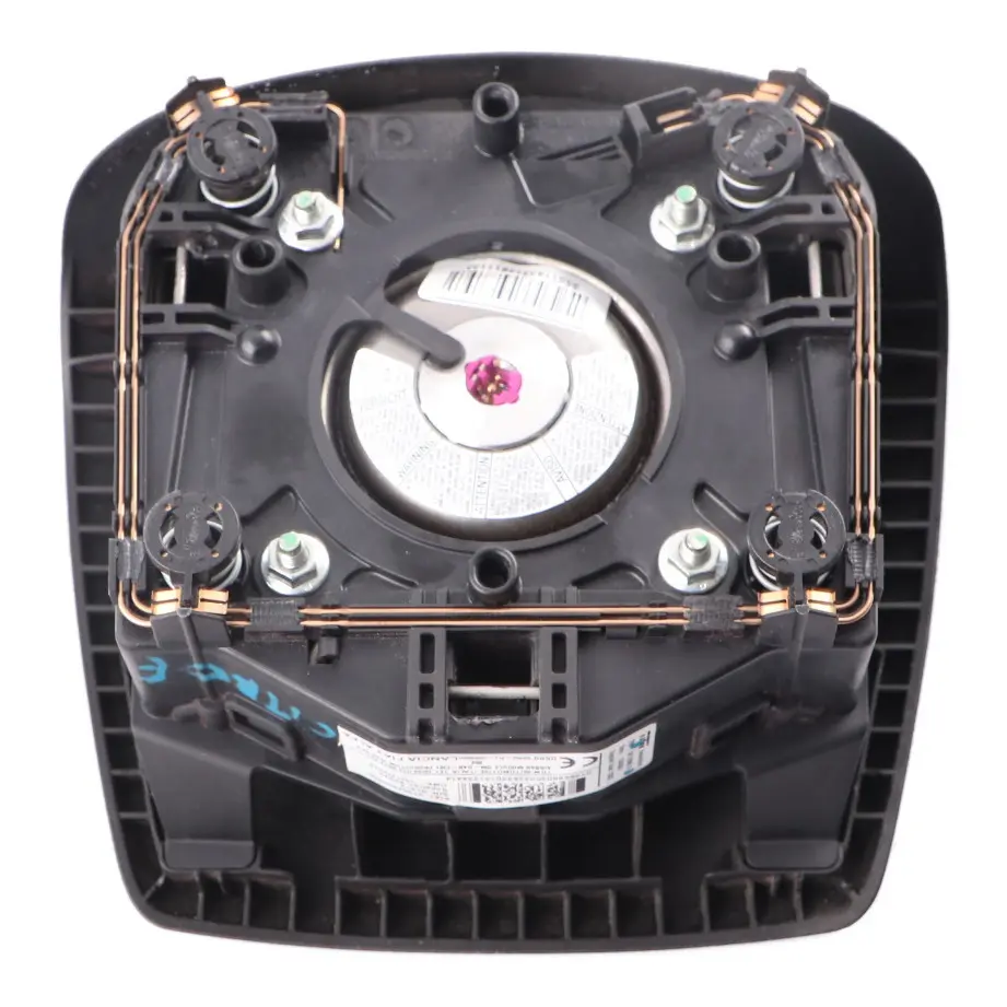 Citroen Relay Steering Wheel Air Module Driver Side Black to with Part number 34173895B Citroen Relay Steering Wheel Air Module Driver Side Black - SKU 34173895B - Part number 34173895B