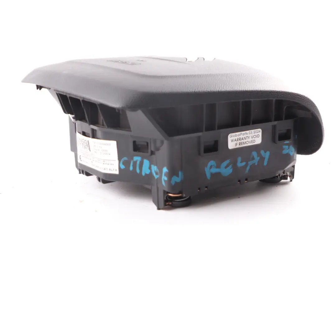Citroen Relay Steering Wheel Air Module Driver Side Black to with Part number 34173895B Citroen Relay Steering Wheel Air Module Driver Side Black - SKU 34173895B - Part number 34173895B