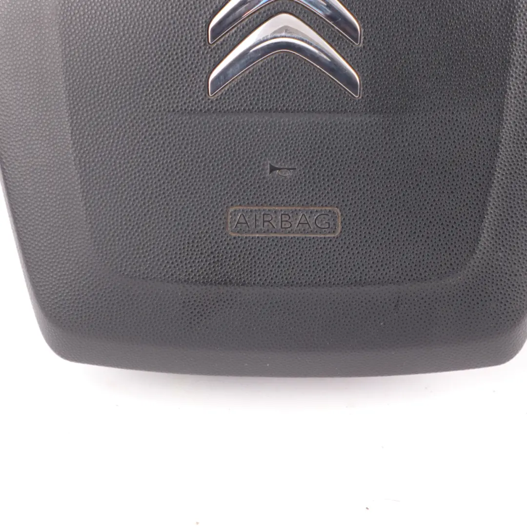 Citroen Relay Steering Wheel Air Module Driver Side Black to with Part number 34173895B Citroen Relay Steering Wheel Air Module Driver Side Black - SKU 34173895B - Part number 34173895B