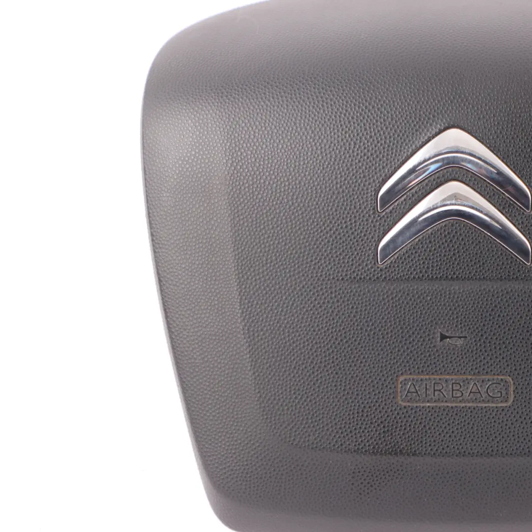  Citroen Relay Steering Wheel Air Module Driver Side Black - SKU 34173895B - Part number 34173895B