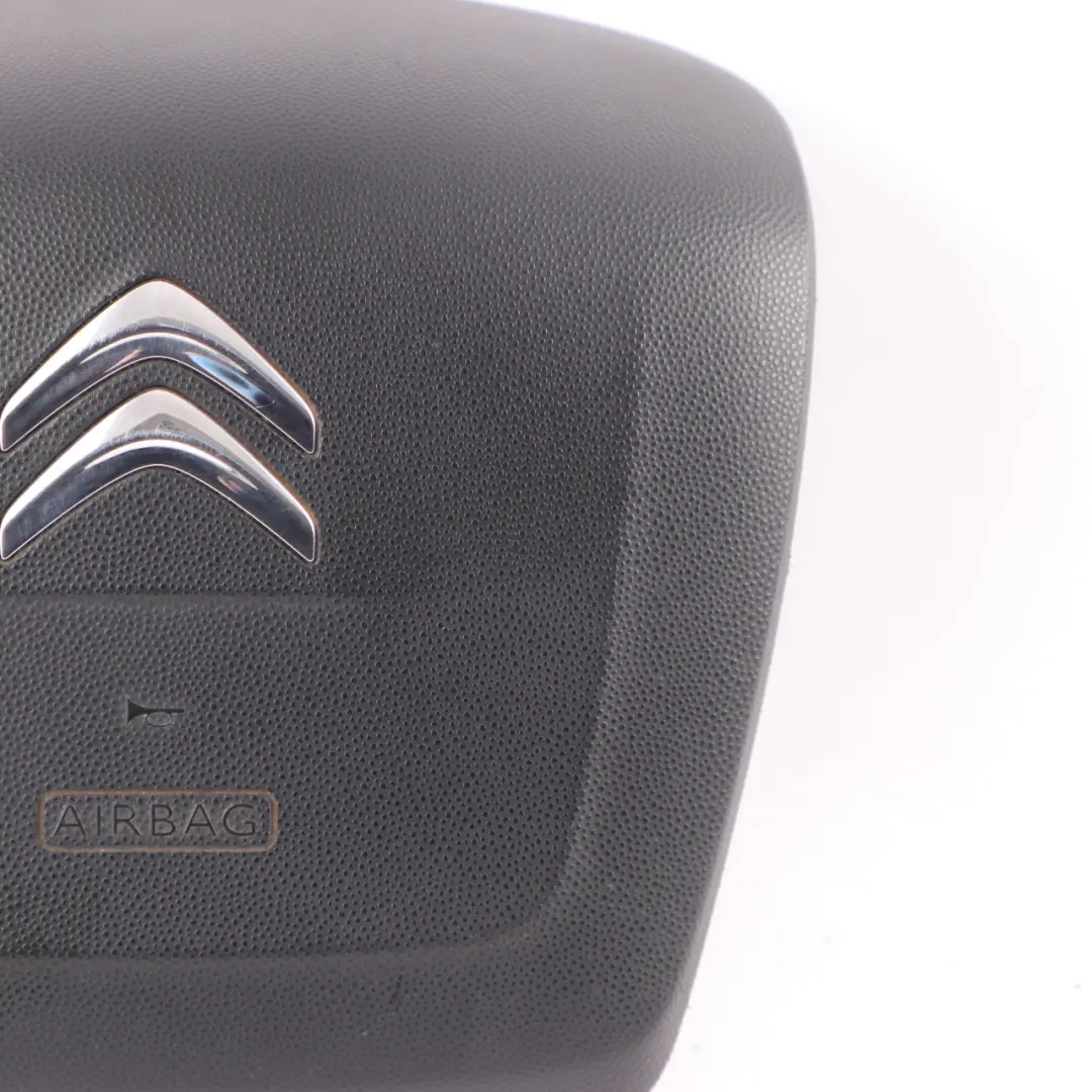 Citroen Relay Steering Wheel Air Module Driver Side Black to with Part number 34173895B Citroen Relay Steering Wheel Air Module Driver Side Black - SKU 34173895B - Part number 34173895B