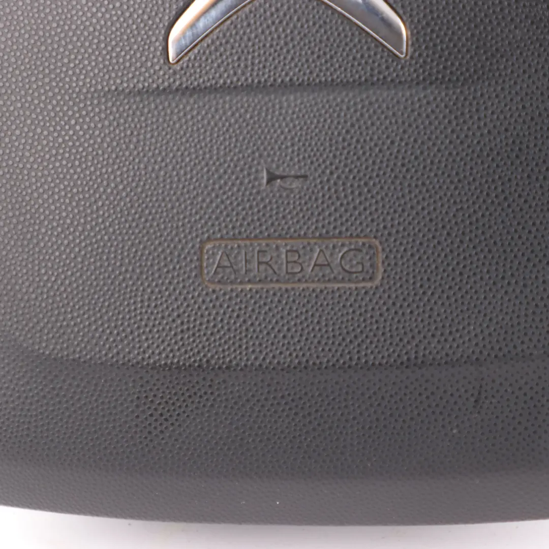 Citroen Relay Steering Wheel Air Module Driver Side Black to with Part number 34173895B Citroen Relay Steering Wheel Air Module Driver Side Black - SKU 34173895B - Part number 34173895B