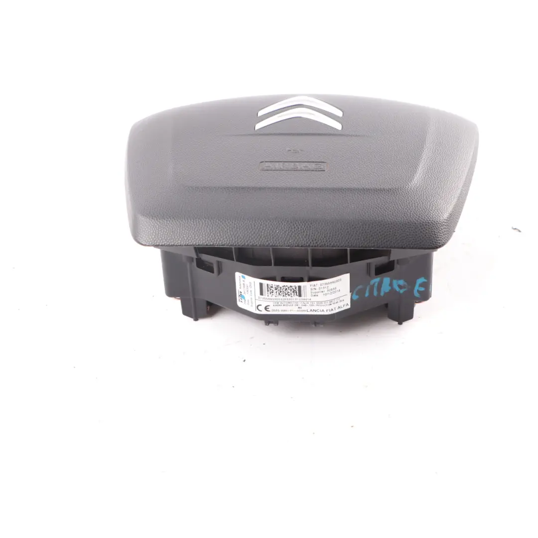  Citroen Relay Steering Wheel Air Module Driver Side Black - SKU 34173895B - Part number 34173895B