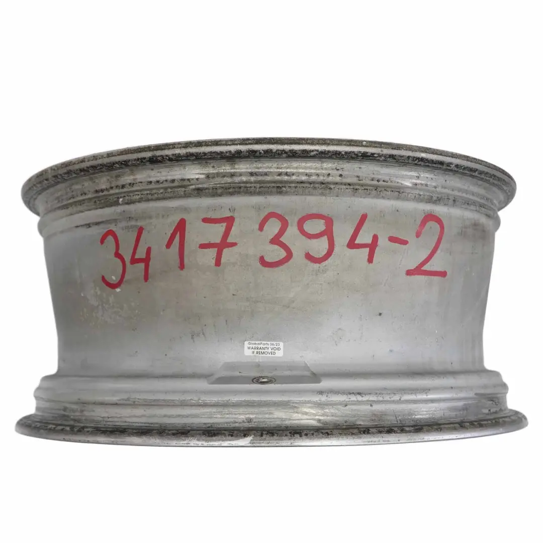 BMW X3 Serie E83 Cerchio in lega a doppie razze 205 18" ET:46 8J - SKU 3417394-2 - Numero di parte 3417394
