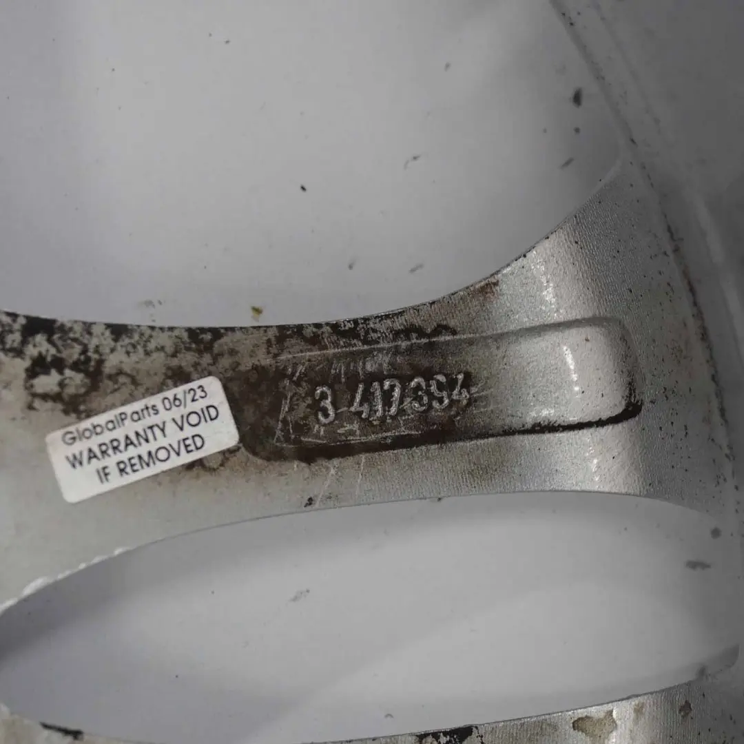 BMW X3 Serie E83 Cerchio in lega a doppie razze 205 18" ET:46 8J - SKU 3417394-2 - Numero di parte 3417394