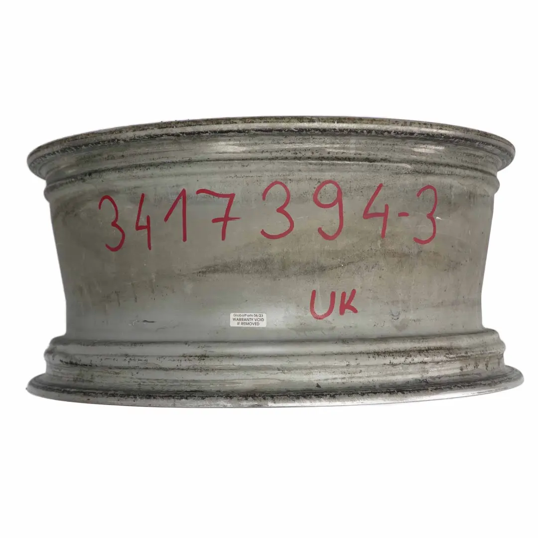 BMW X3 Series E83 Silver Wheel Alloy Rim Double Spoke 205 18" ET:46 8J - SKU 3417394-3 - Part number 3417394