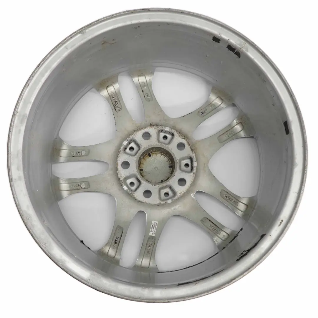 BMW X3 er E83 Silber Alu Felge Alufelge 18" Doppelspeiche 205 8J ET:46 - SKU 3417394-3 - Teilenummer 3417394