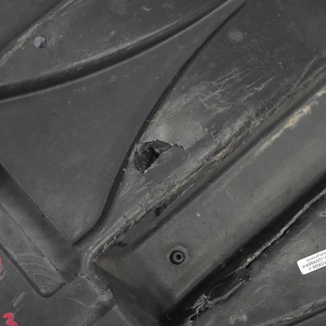 BMW X3 E83 Left N/S Fuel Tank Covering Shield Protection Panel Cover - SKU 3417402-1 - Part number 3417402