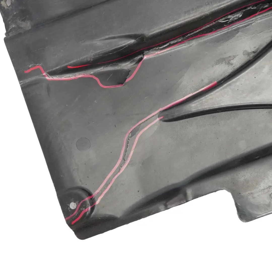 BMW X3 E83 Cubierta Panel Protección Depósito Combustible Izquierdo - SKU 3417402-1 - Número de pieza 3417402